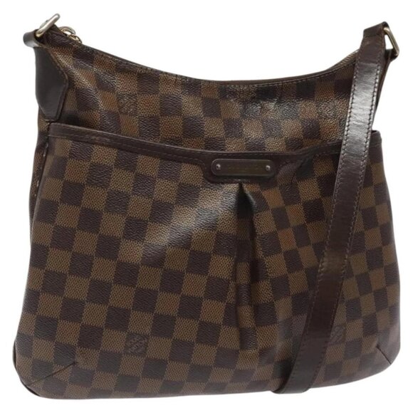 LOUIS VUITTON Damier Ebene Bloomsbury PM Shoulder Bag N42251 LV Auth 123175 - Picture 2 of 16